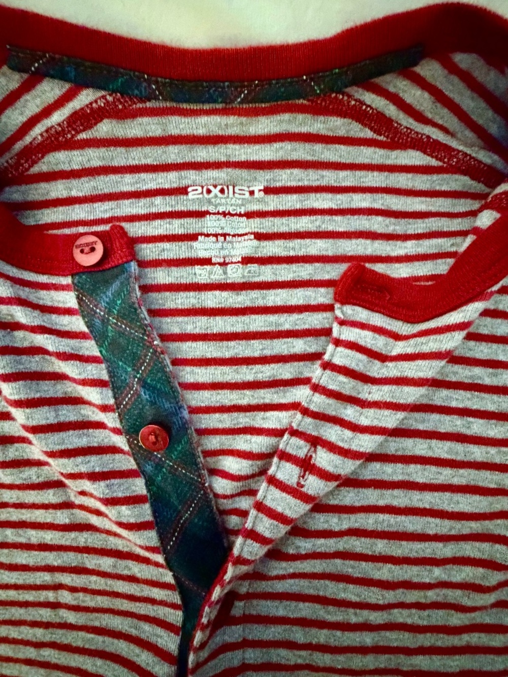 Men's 2(X)ist Union Suit Pajamas (Small)
